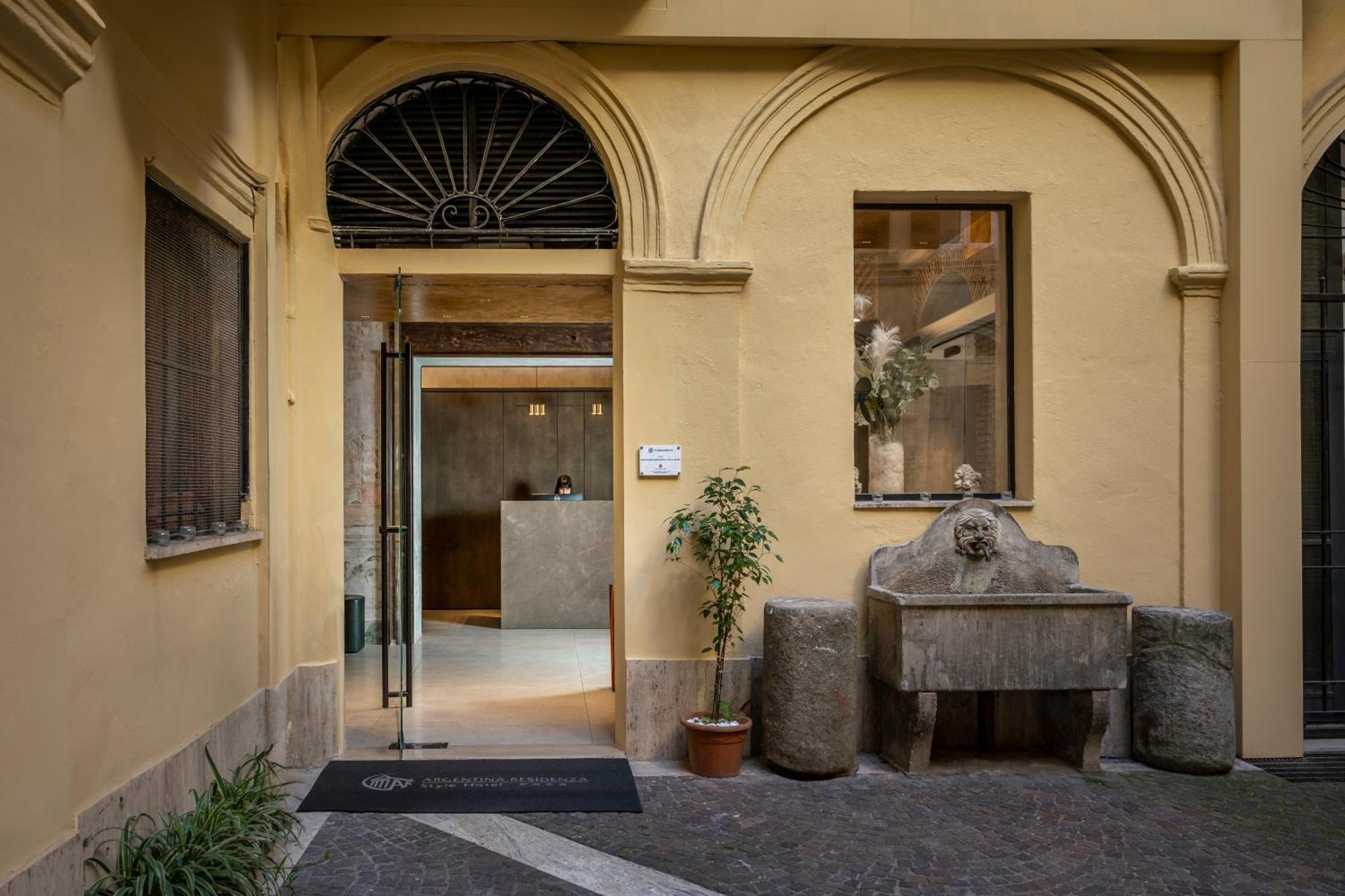 Argentina Residenza Style Hotel Roma Ngoại thất bức ảnh